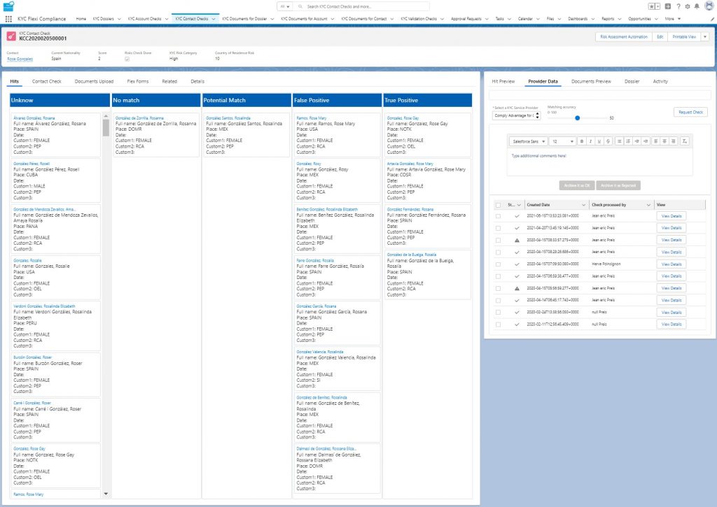 Kanban KYC Remediation